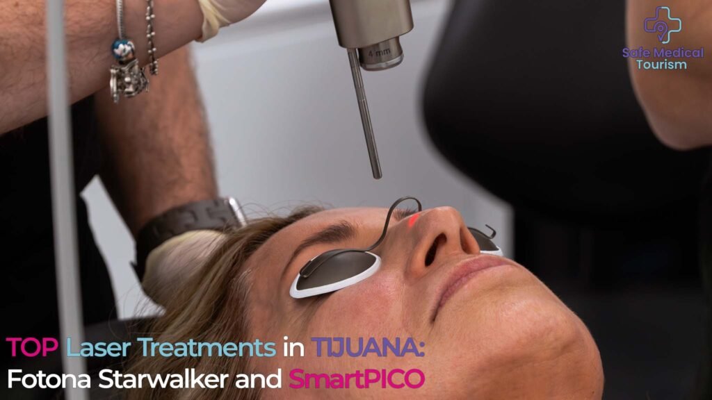 5 Reasons Why Fotona StarWalker and SmartPICO Take the Crown for Laser Treatments in Tijuana